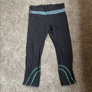 Lululemon Cropped Leggings